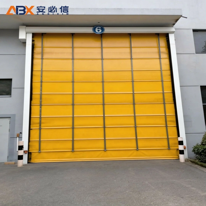 潜江软帘堆积门