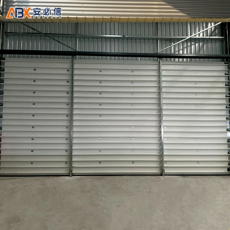 潜江电动滑升门