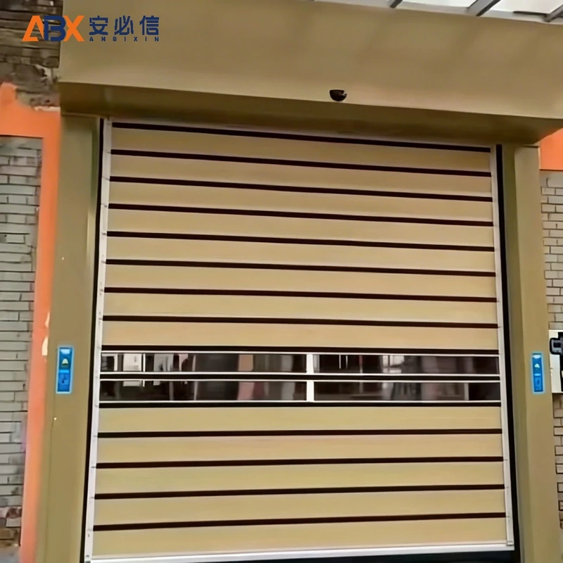 潜江螺旋式快速门