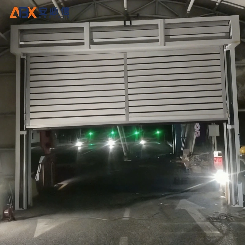 潜江雷达高速门
